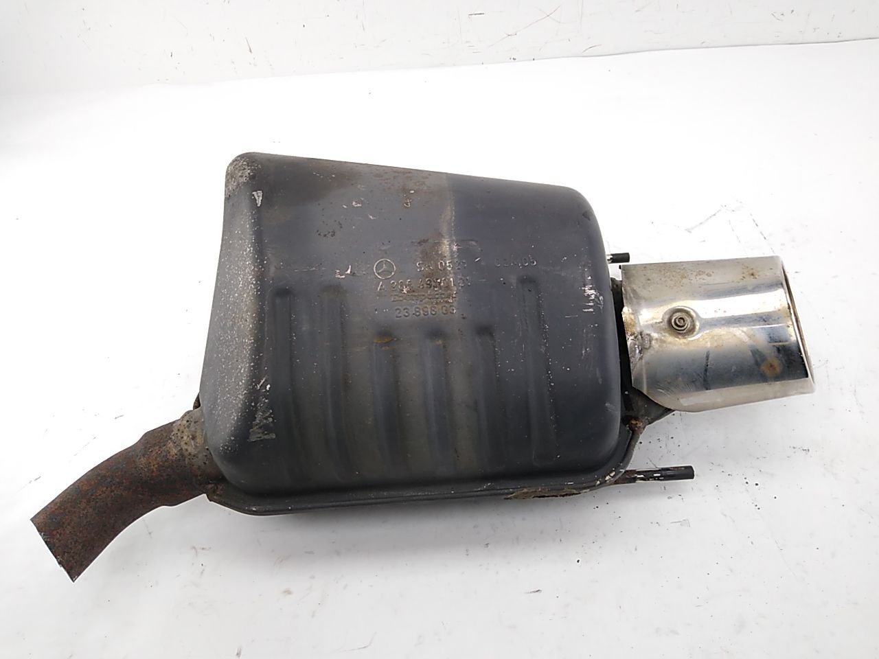 Mercedes CLK430 Driver Left Exhaust Muffler - 0