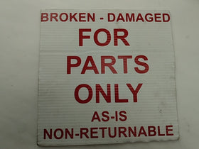 BMW 645CI **AS IS**Rear Drive Shaft Propeller