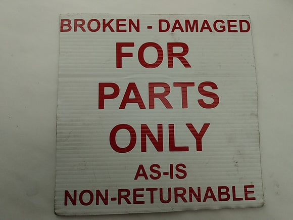 BMW 645CI **AS IS**Rear Drive Shaft Propeller