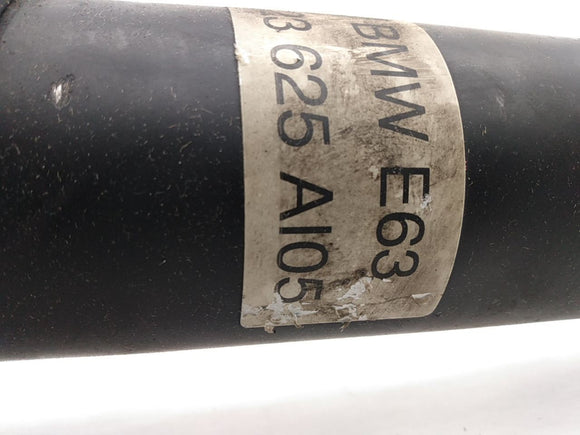 BMW 645CI **AS IS**Rear Drive Shaft Propeller