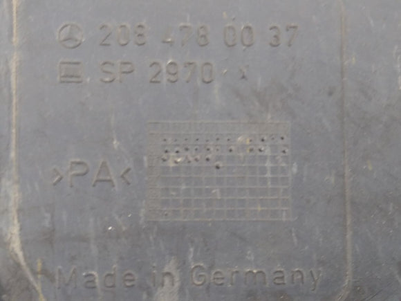 Mercedes CLK430 Fuel Pump Cover