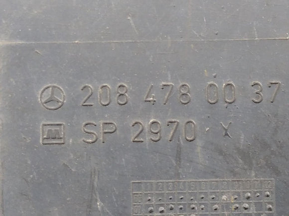 Mercedes CLK430 Fuel Pump Cover