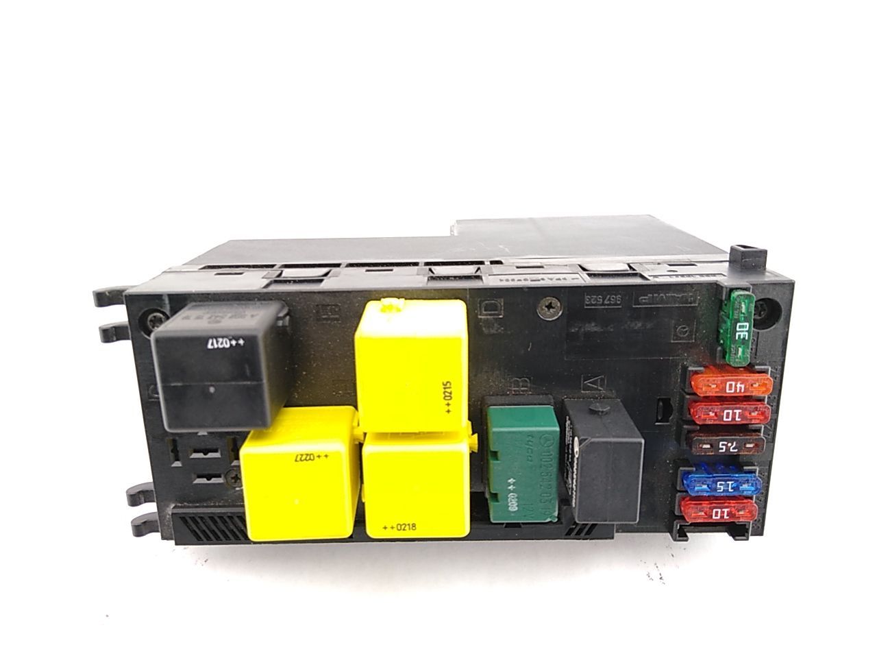 Mercedes CLK430 Fuse Box & SAM Control Module