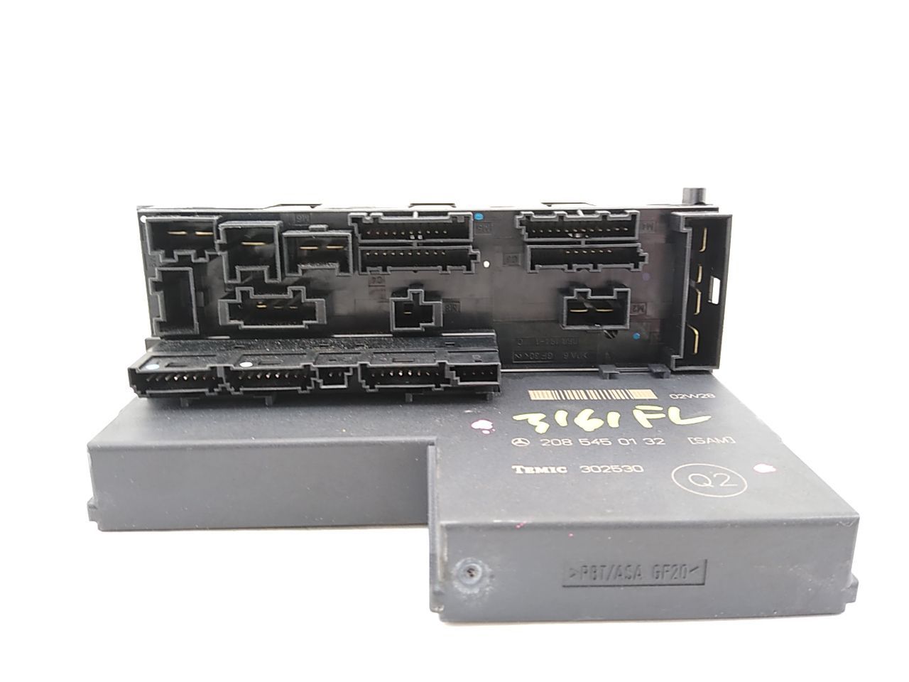 Mercedes CLK430 Fuse Box & SAM Control Module