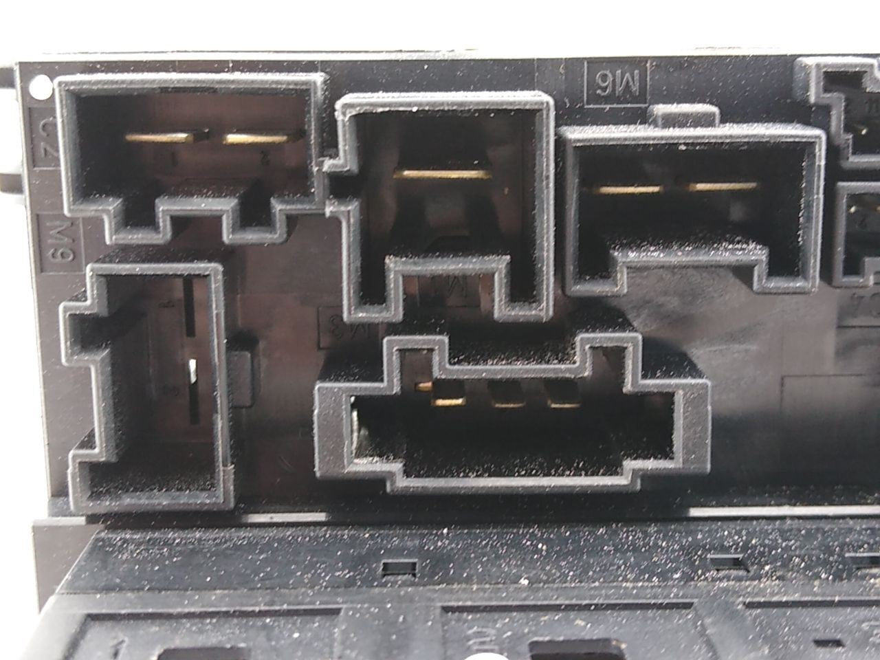 Mercedes CLK430 Fuse Box & SAM Control Module