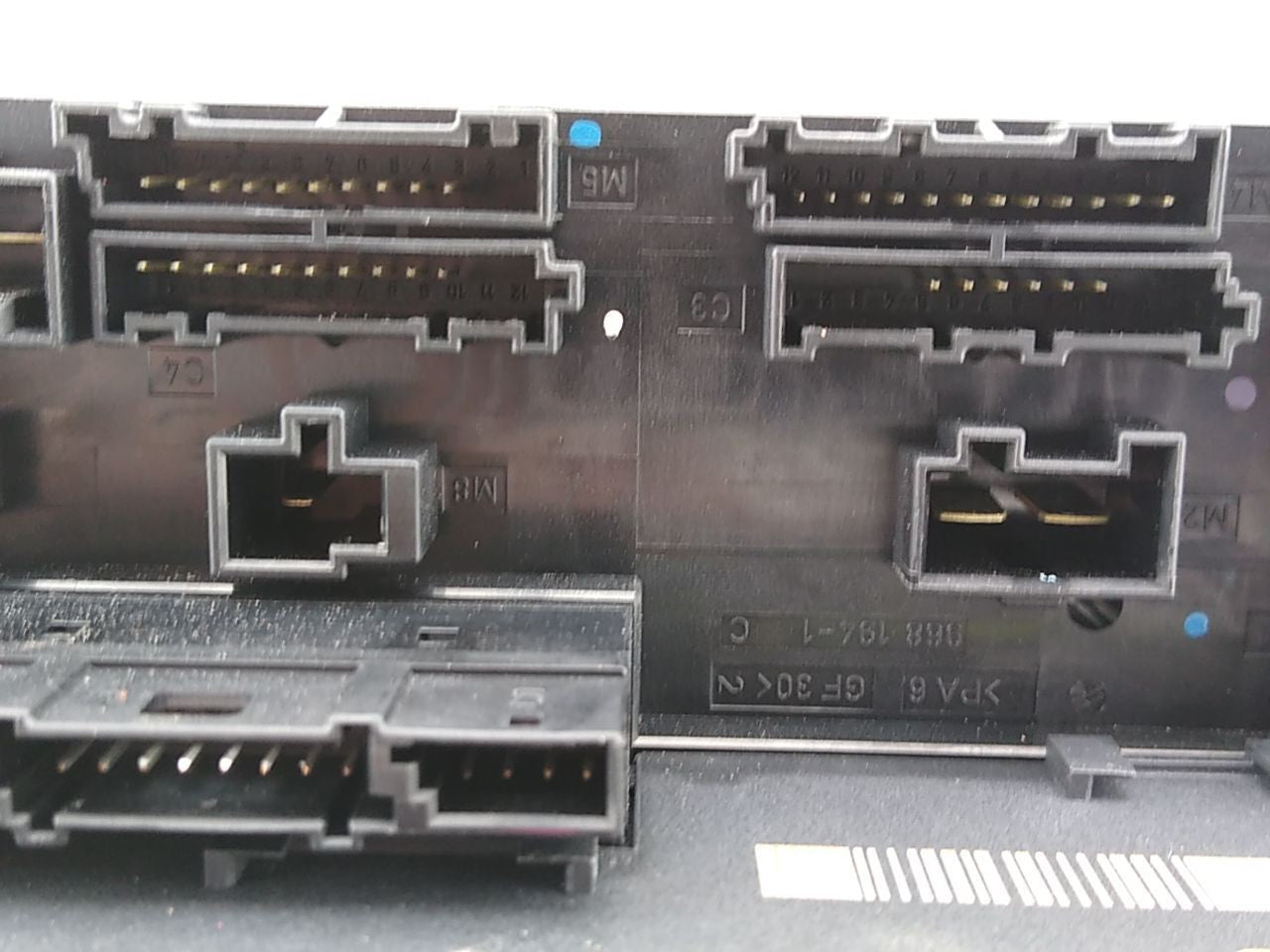 Mercedes CLK430 Fuse Box & SAM Control Module