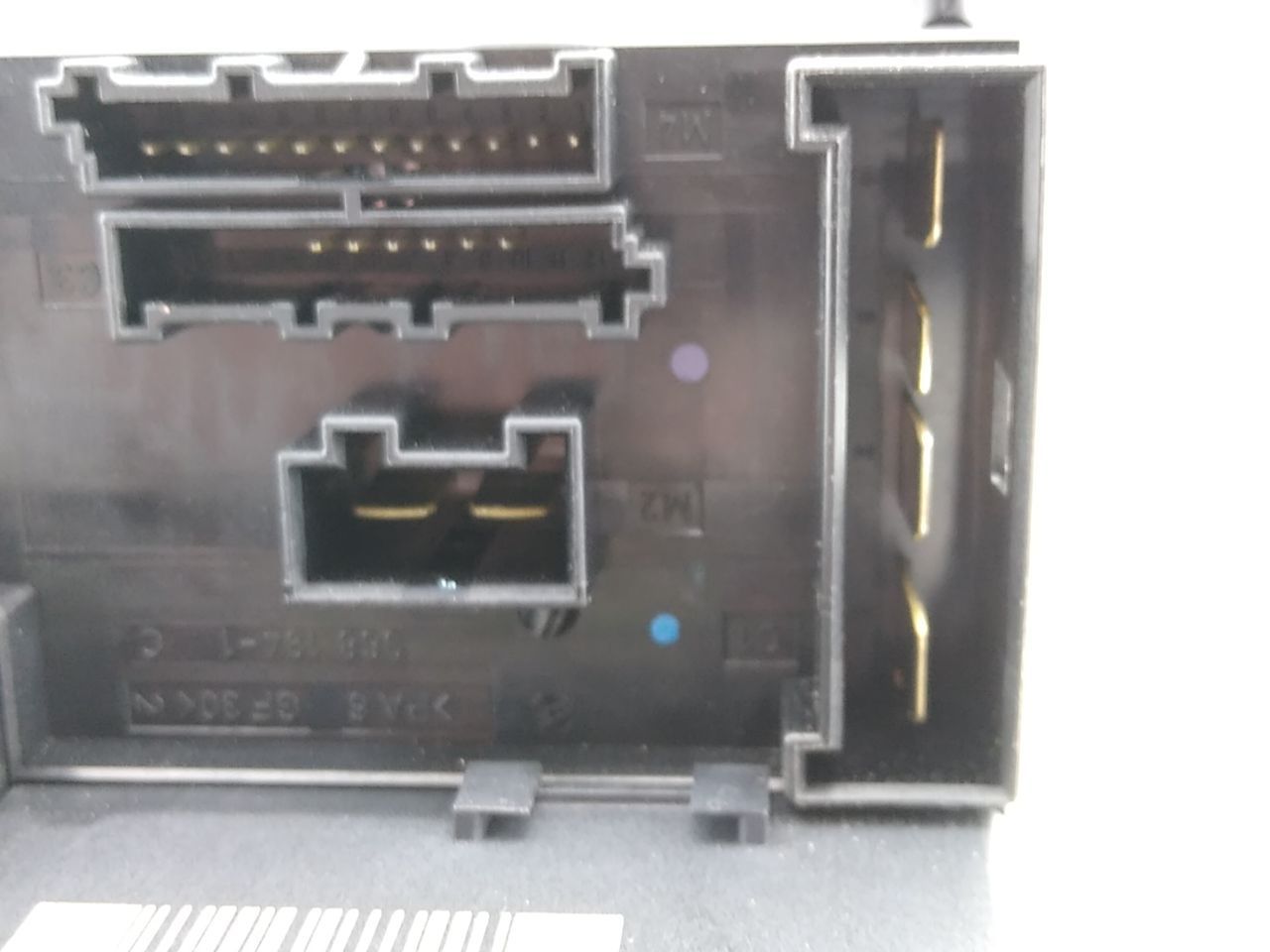 Mercedes CLK430 Fuse Box & SAM Control Module