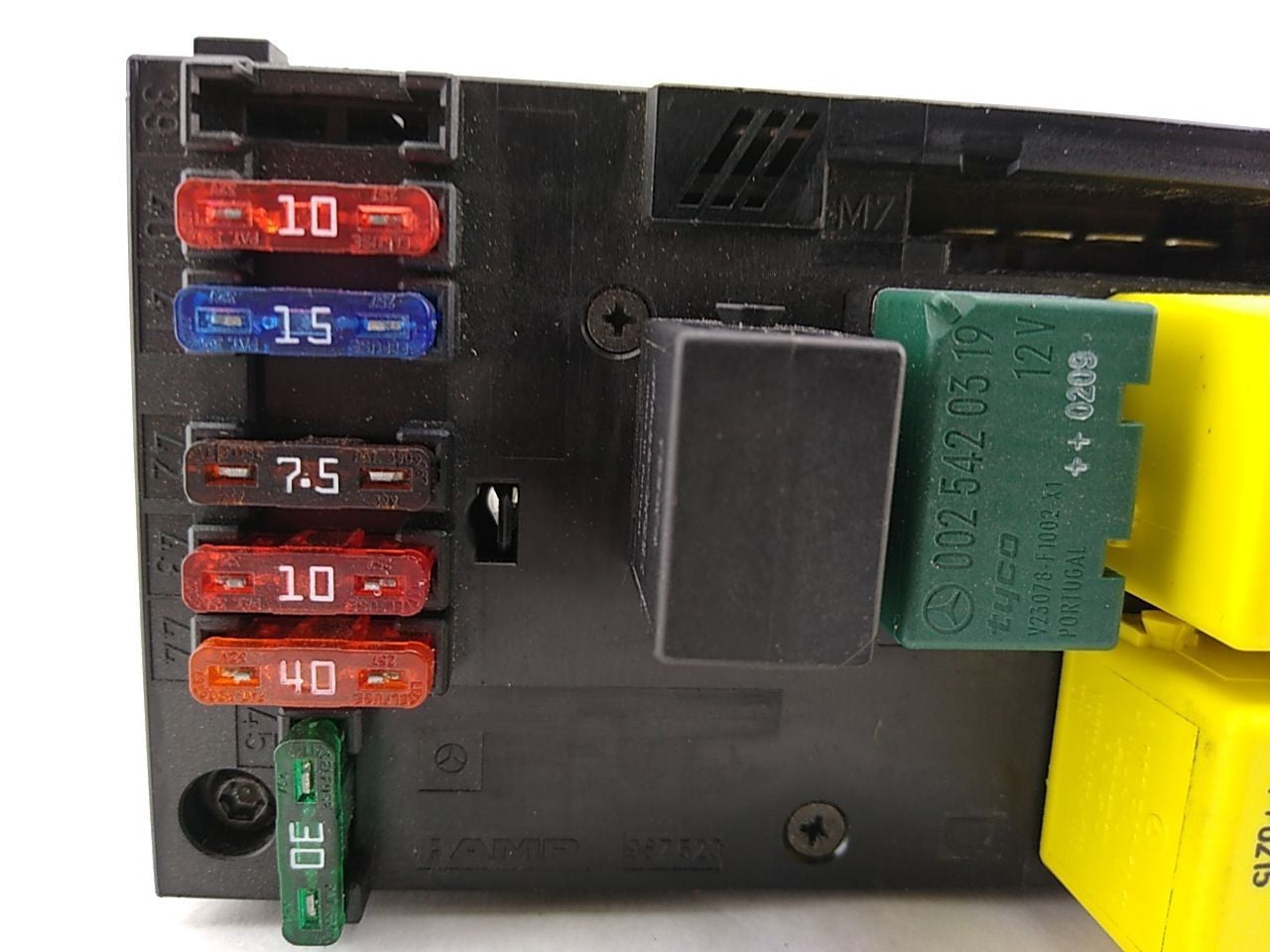 Mercedes CLK430 Fuse Box & SAM Control Module