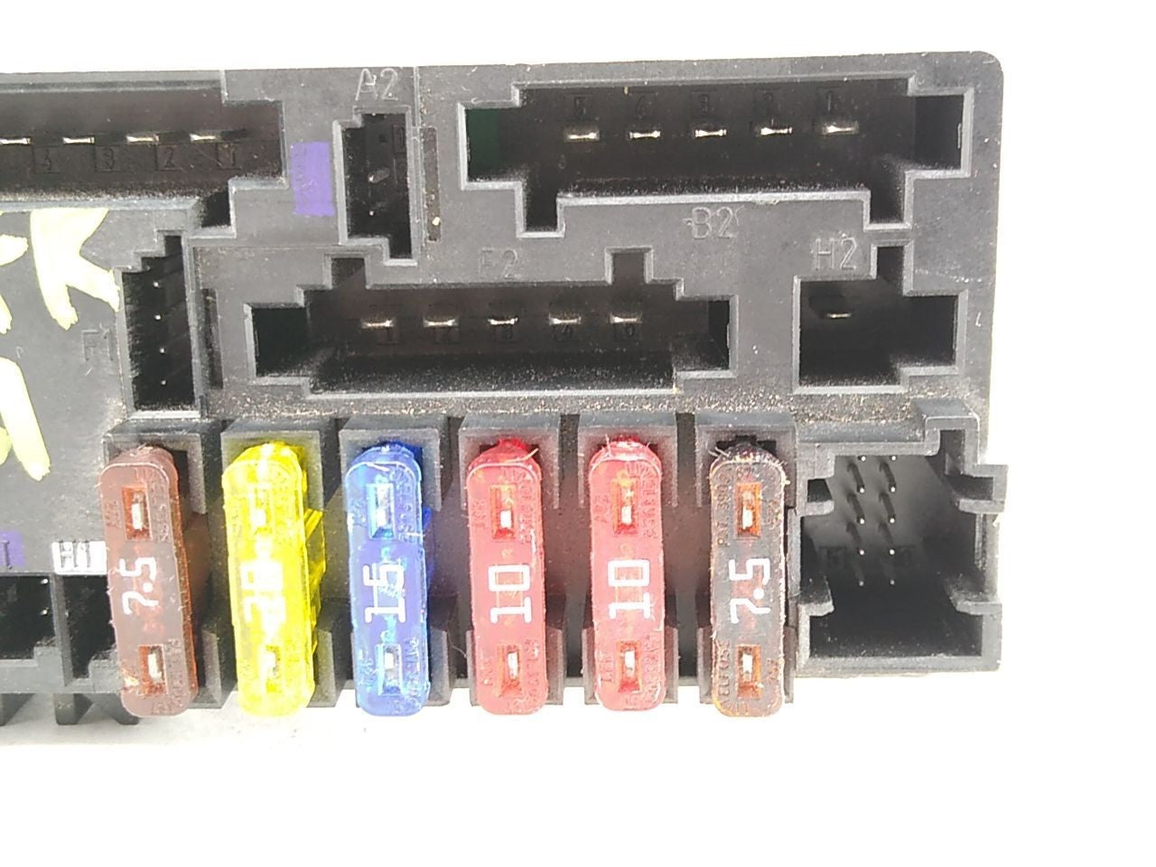 Mercedes CLK430 Passenger Right Cabin Fuse Relay Junction Box