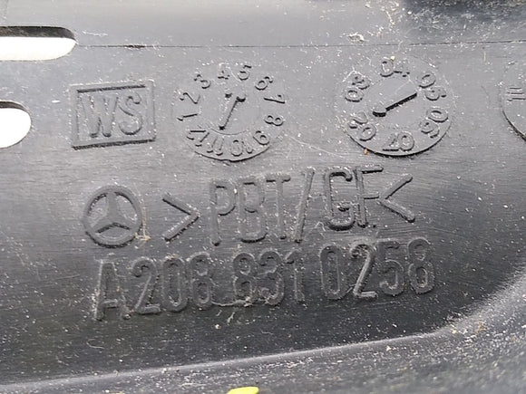 Mercedes CLK430 Passenger Right Windshield Cowl Vent Grille Panel