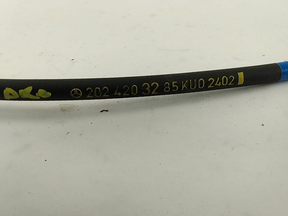 Mercedes CLK430 Emergency Parking Brake Cable