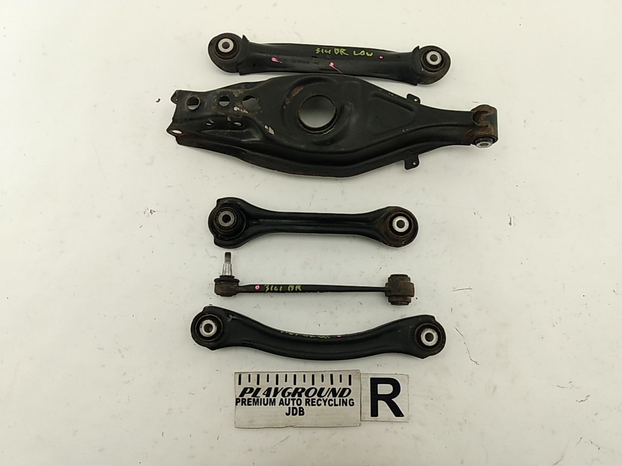 Mercedes CLK430 Set Of 5 Passenger Right Rear Control Arms