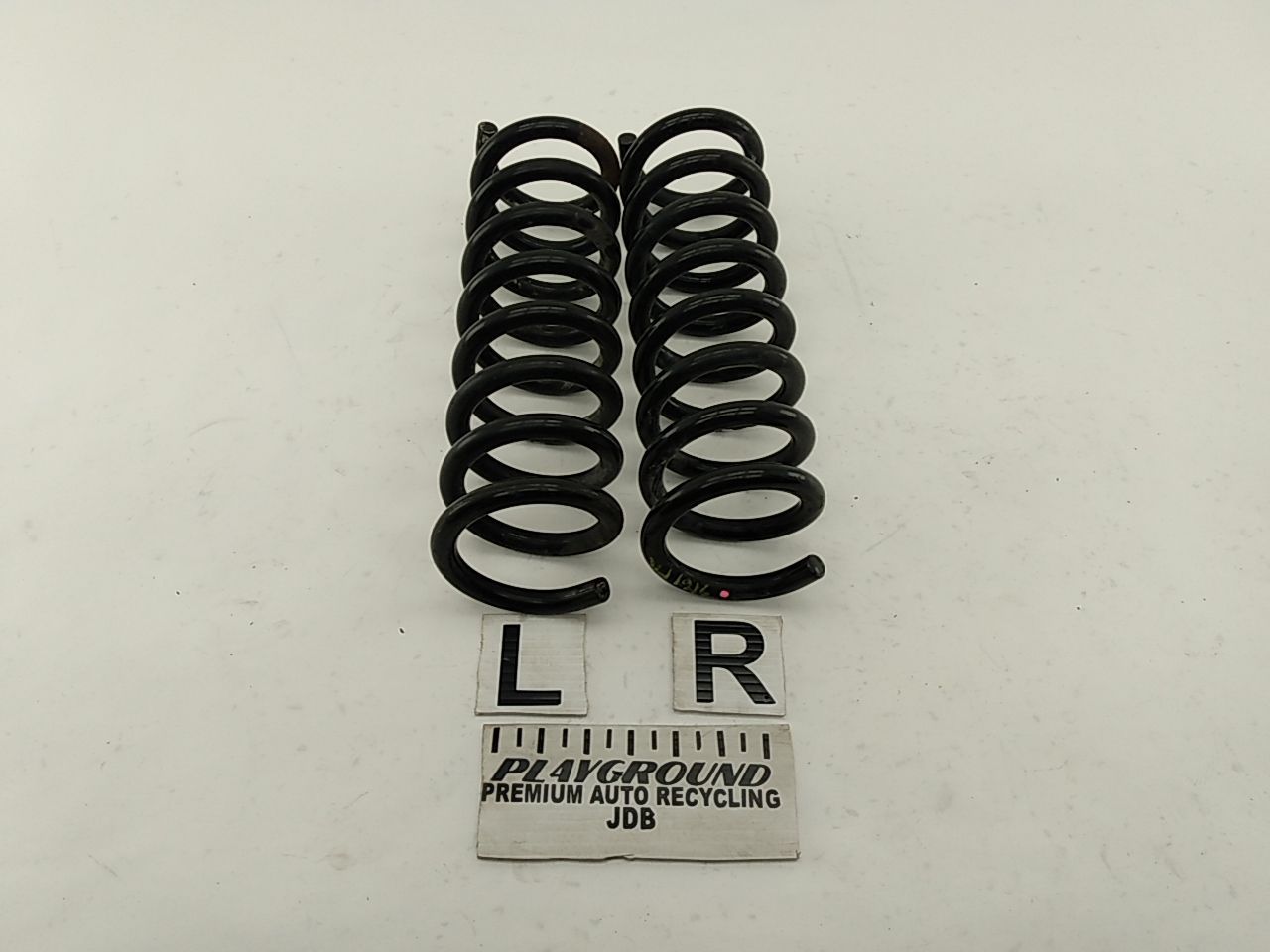 Mercedes CLK430 Pair Of Front Coil Springs