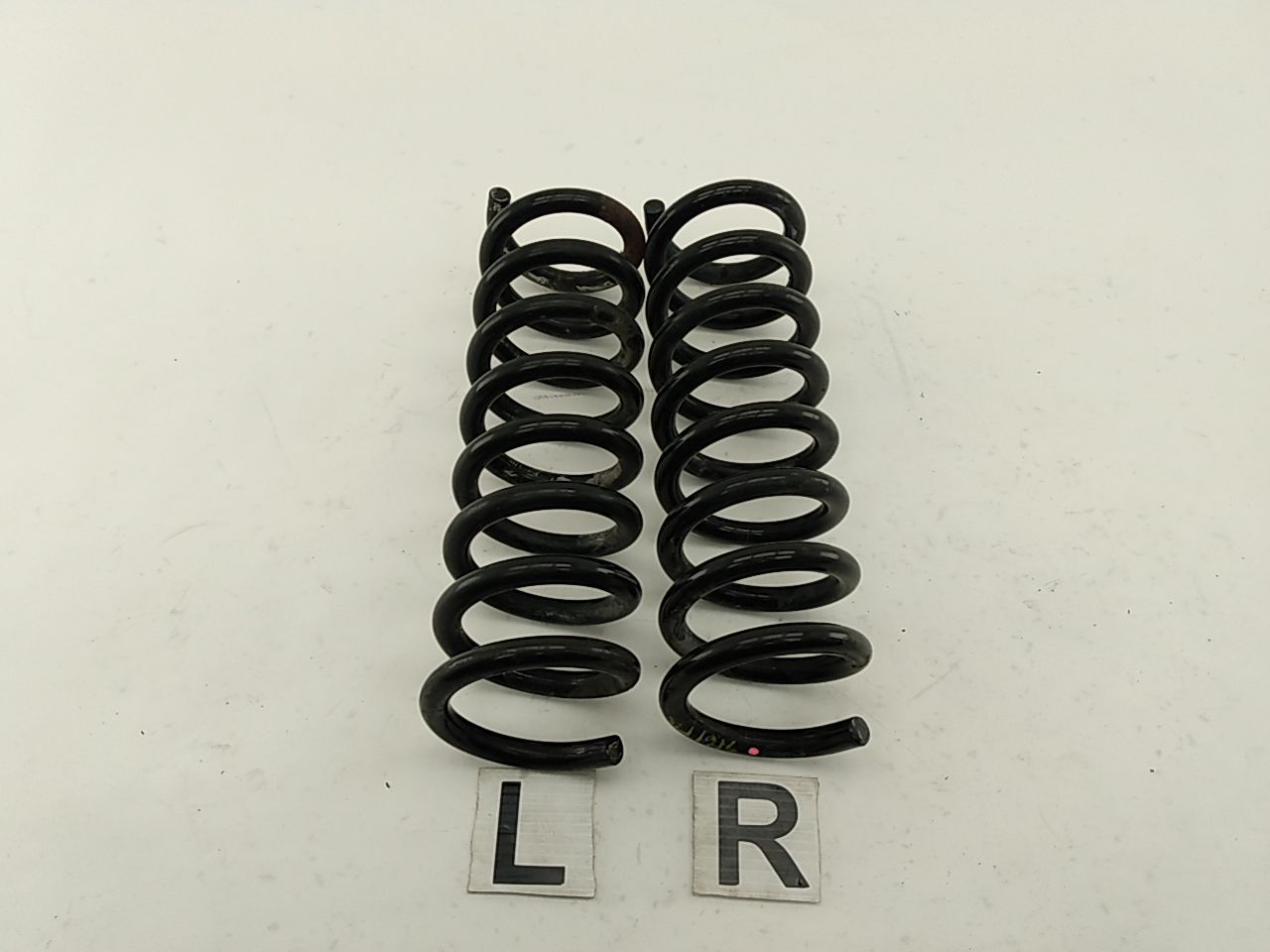 Mercedes CLK430 Pair Of Front Coil Springs - 0