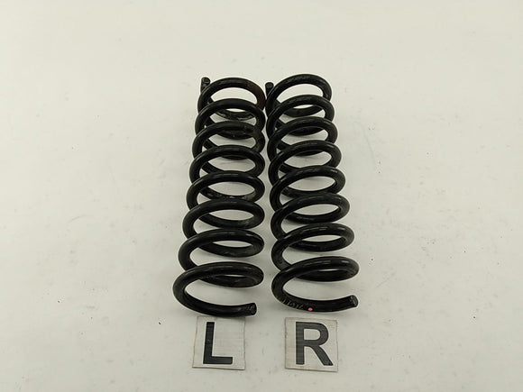 Mercedes CLK430 Pair Of Front Coil Springs