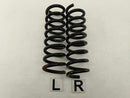 Mercedes CLK430 Pair Of Front Coil Springs-6