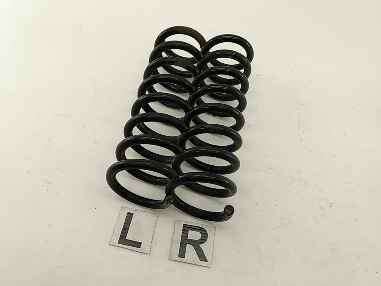 Mercedes CLK430 Pair Of Front Coil Springs