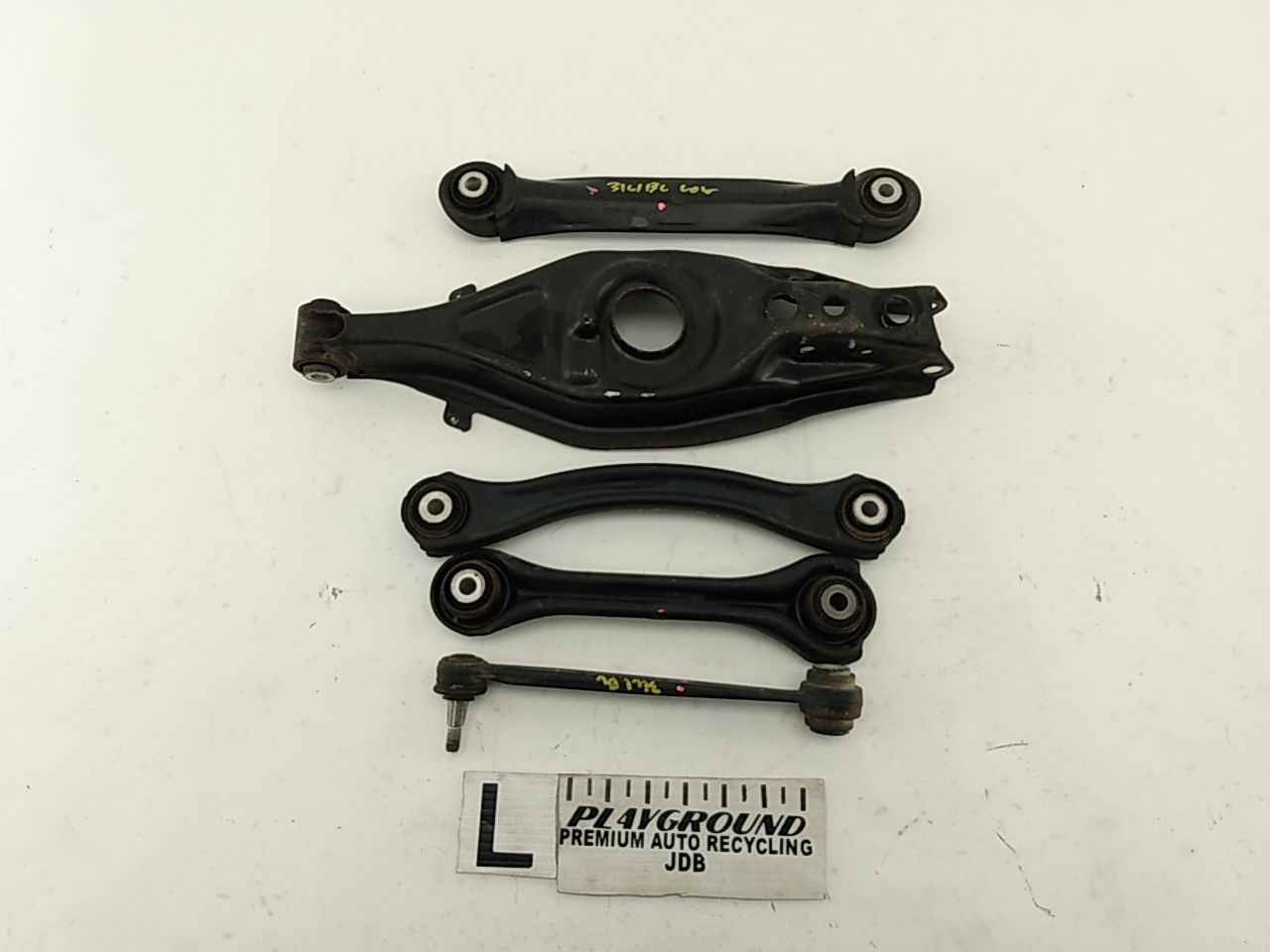 Mercedes CLK430 Set Of 5 Driver Left Rear Control Arms