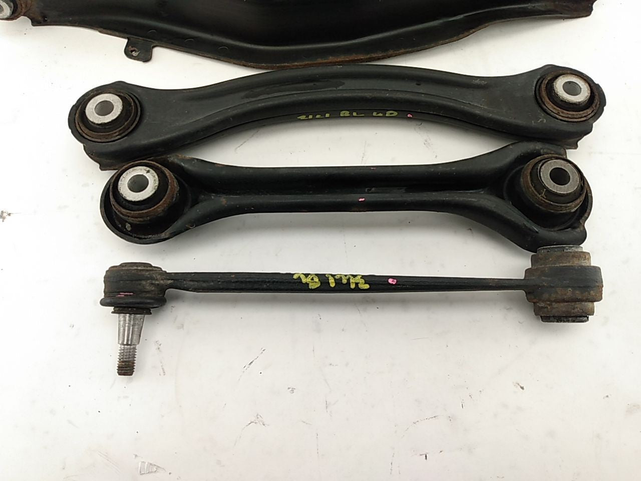 Mercedes CLK430 Set Of 5 Driver Left Rear Control Arms