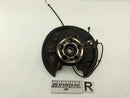 Mercedes CLK430 Passenger Right Rear Spindle Knuckle Hub-1