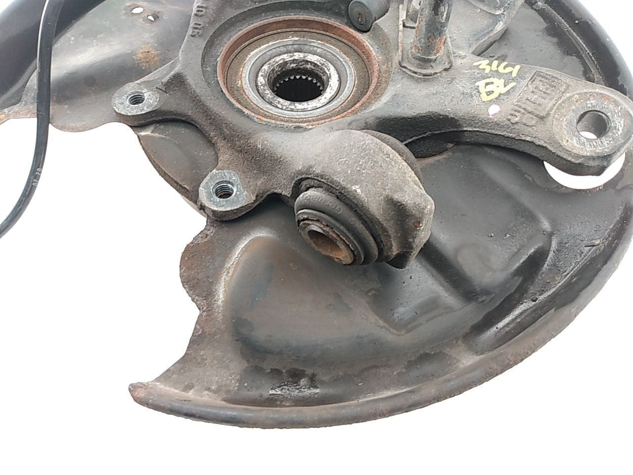 Mercedes CLK430 Driver Left Rear Spindle Knuckle Hub