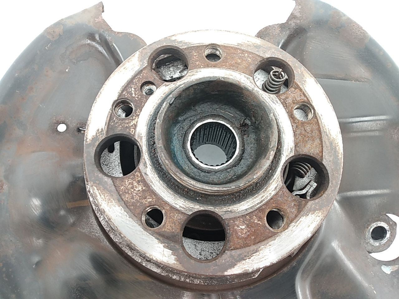 Mercedes CLK430 Driver Left Rear Spindle Knuckle Hub