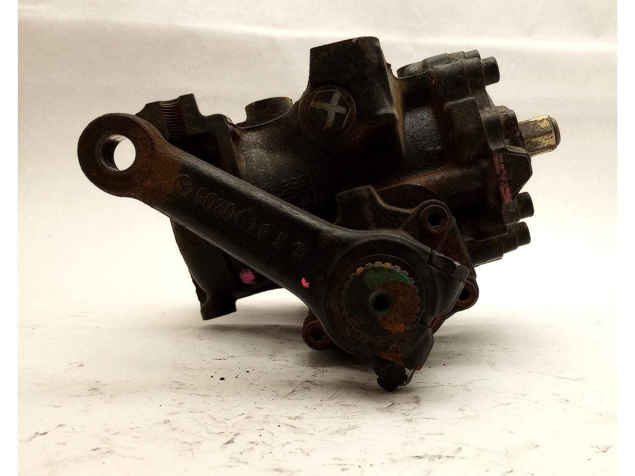 Mercedes CLK430 Power Steering Gear Box