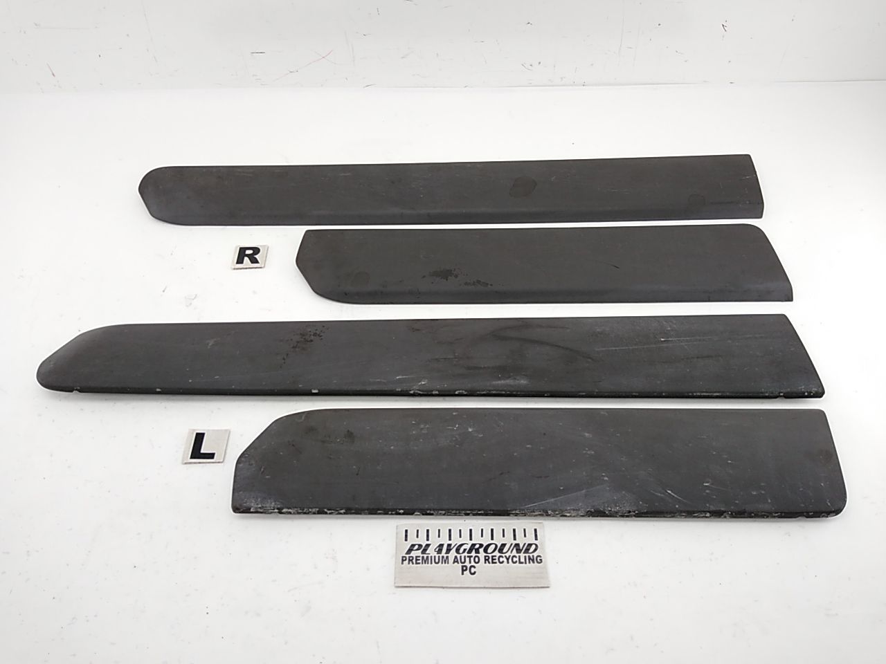 Volvo V70 Set Of 4 Lower Door Molding Trim