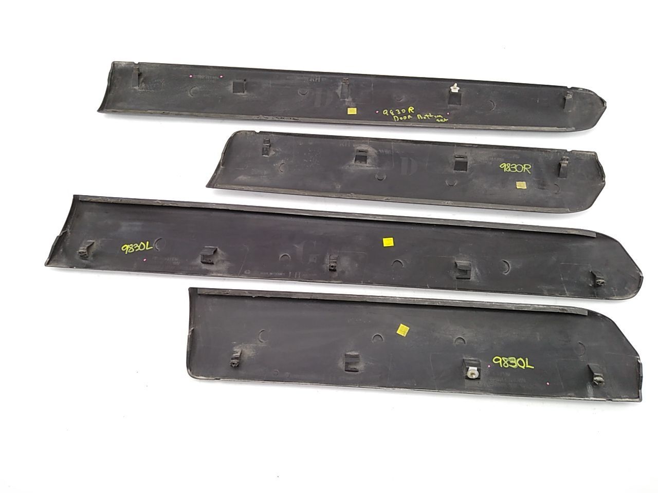 Volvo V70 Set Of 4 Lower Door Molding Trim - 0