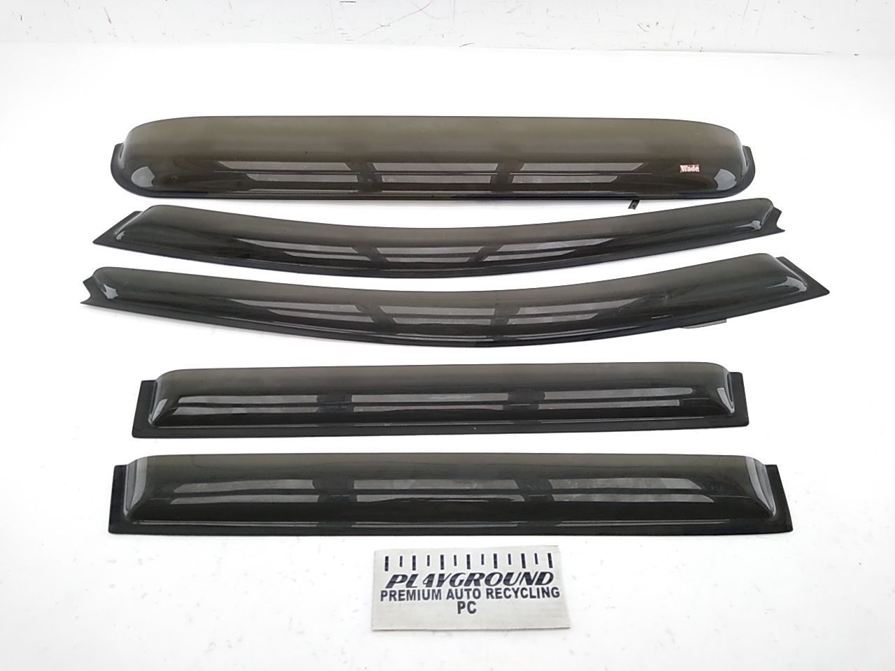 Volvo V70 Set Of 5 Door Wind Deflectors