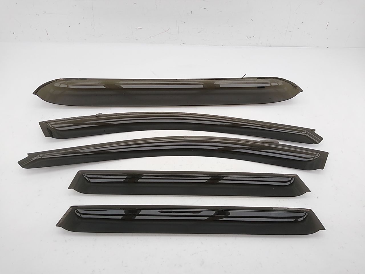 Volvo V70 Set Of 5 Door Wind Deflectors - 0