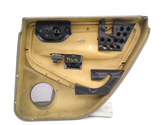 Volvo V70 Driver Left Rear Door Trim Panel Card