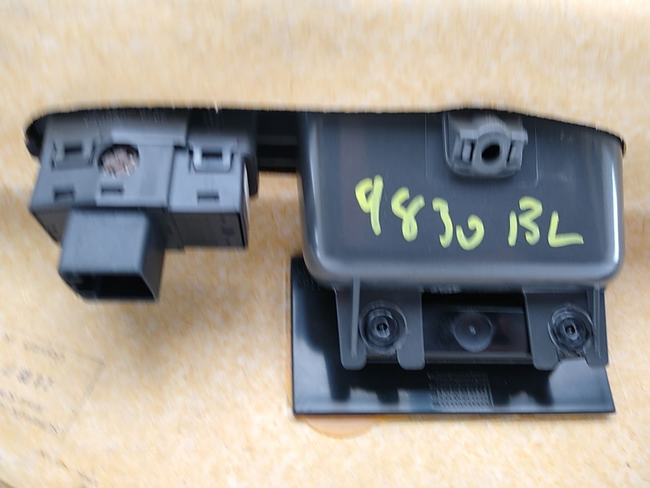 Volvo V70 Driver Left Rear Door Trim Panel Card