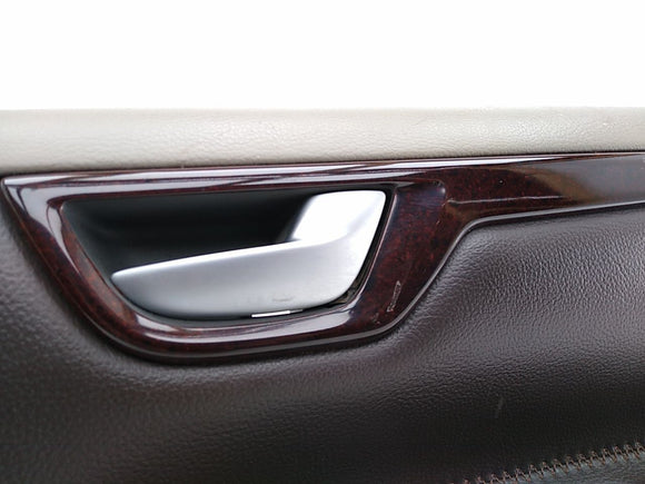 Volvo V70 Passenger Right Rear Door Trim Panel Card