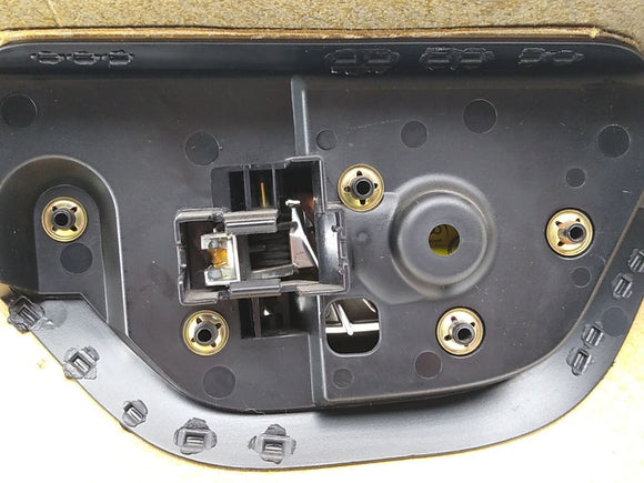 Volvo V70 Passenger Right Rear Door Trim Panel Card