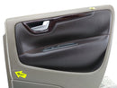 Volvo V70 Passenger Right Rear Door Trim Panel Card-12