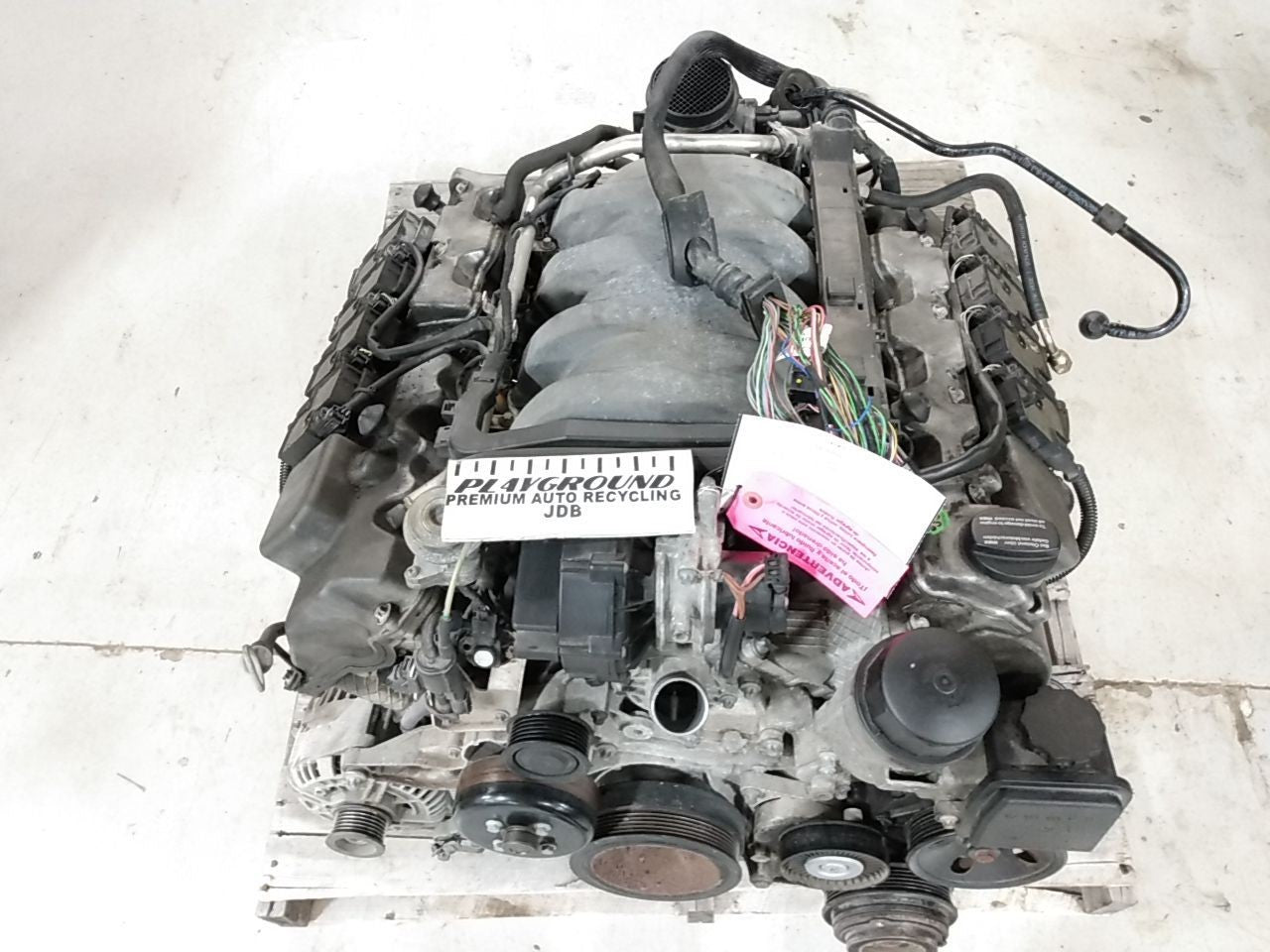 Mercedes CLK430 Engine Assembly