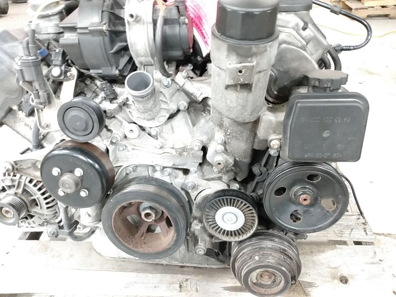 Mercedes CLK430 Engine Assembly