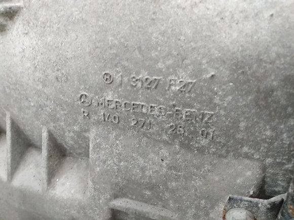 Mercedes CLK430 Automatic Transmission