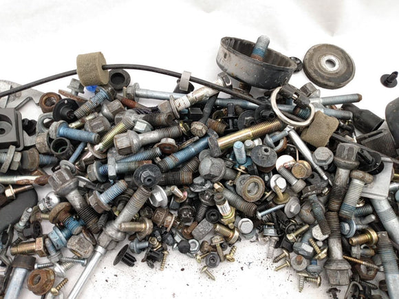 Mercedes CLK430 Dismantling Hardware Fasteners Bolts Nuts