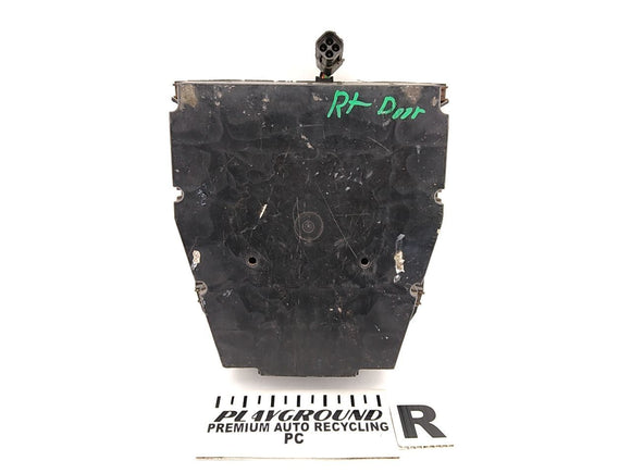 Corvette C4 Passenger Right Front Door Speaker Box