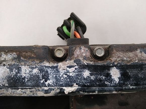 Corvette C4 Passenger Right Front Door Speaker Box