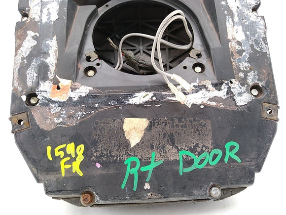 Corvette C4 Passenger Right Front Door Speaker Box