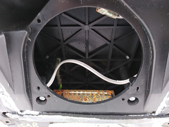 Corvette C4 Driver Left Front Door Speaker Box