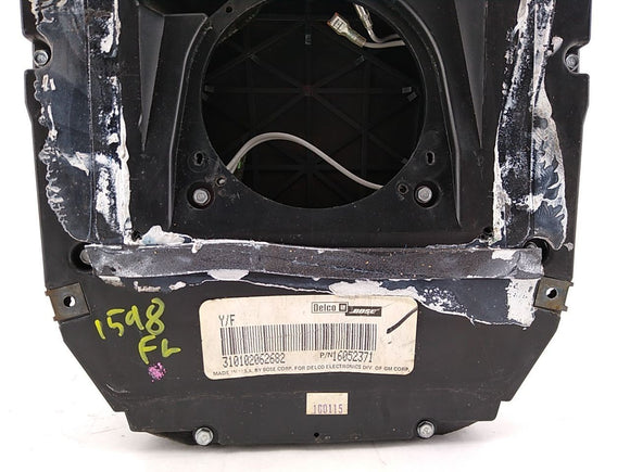 Corvette C4 Driver Left Front Door Speaker Box
