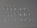 Volvo V70 Driver Left Rear Cargo Storage Trim-11