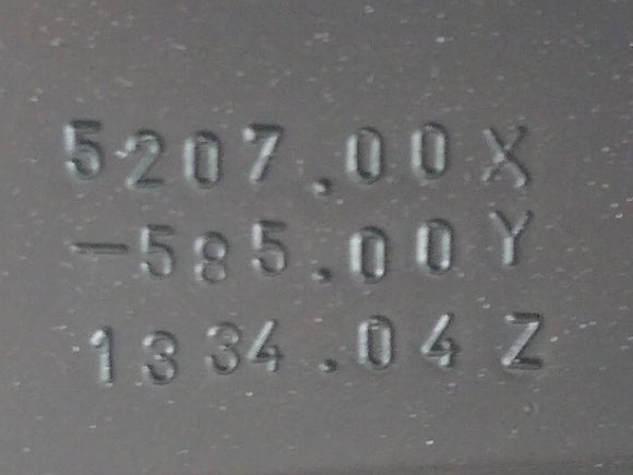 Volvo V70 Driver Left Rear Cargo Storage Trim
