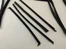 Volvo V70 Set Of Door Window Seals-4