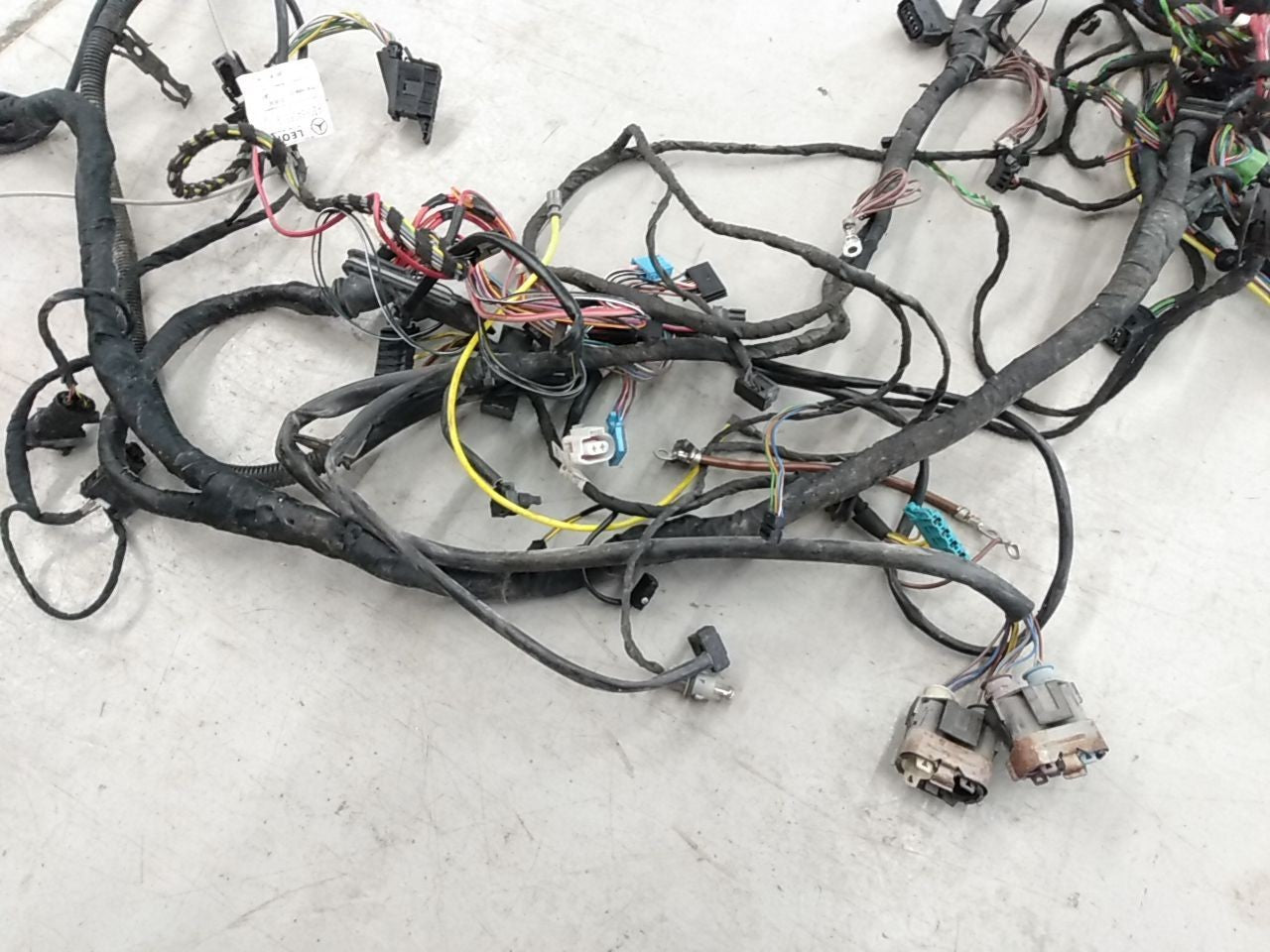 Mercedes CLK430 Full Car Body Wiring Harness - 0