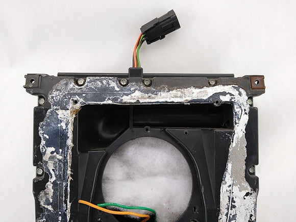 Corvette C4 Driver Left Front Door Speaker Box